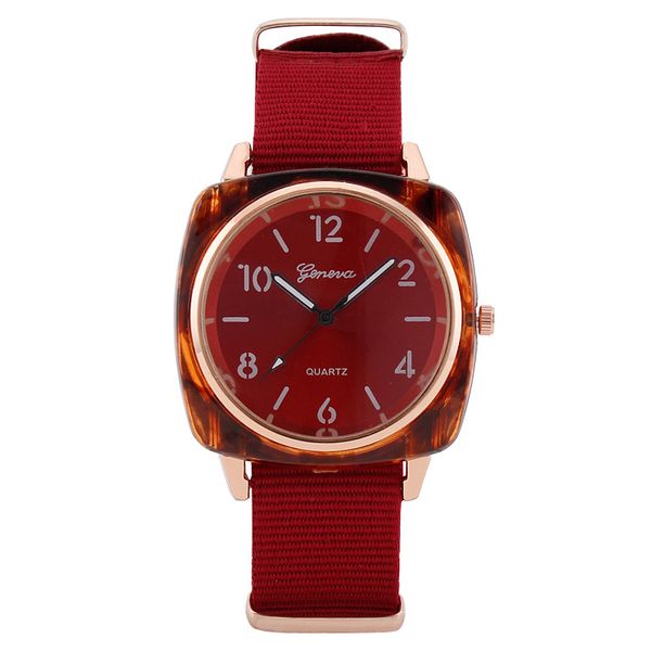 the new fashion star with the same paragraph women's canvas quartz watch, Slivery;golden
the new fashion star with the same paragraph women's canvas quartz watch, Slivery;golden
