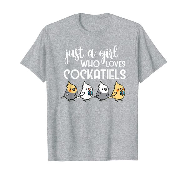 Just A Girl Who Loves Cockatiels Parrot Farmer Lover Gift T-Shirt, Mainly pictures
Just A Girl Who Loves Cockatiels Parrot Farmer Lover Gift T-Shirt, Mainly pictures