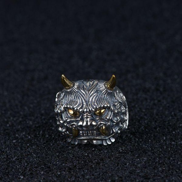 silver ring for men jewelry 100% original pure s925 sterling rings punk animal pixiu cluster, Golden;silver
silver ring for men jewelry 100% original pure s925 sterling rings punk animal pixiu cluster, Golden;silver