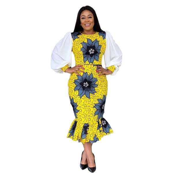 ethnic clothing 2021 spring and autumn african women o-neck printing plus size dress dresses for, Red
ethnic clothing 2021 spring and autumn african women o-neck printing plus size dress dresses for, Red