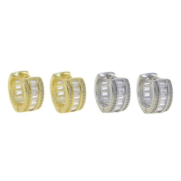 hoop & huggie model hip hop round earring with 5a cz paved circle shape earrings for women lady wedding jewelry drop ship, Golden;silver
hoop & huggie model hip hop round earring with 5a cz paved circle shape earrings for women lady wedding jewelry drop ship, Golden;silver
