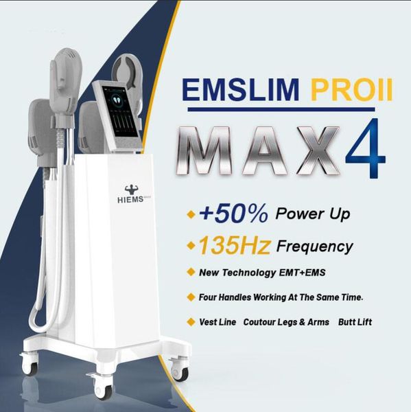 directly effect hiems max4 powerful body shape with rf 4 handles high intensity electromagnetic build muscle músculo built fat burning shapi
directly effect hiems max4 powerful body shape with rf 4 handles high intensity electromagnetic build muscle músculo built fat burning shapi