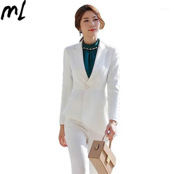 two piece dress fashion 2 set women pant suits elegant slim formal black white long sleeve symmetrical blazer full length trousers1
two piece dress fashion 2 set women pant suits elegant slim formal black white long sleeve symmetrical blazer full length trousers1