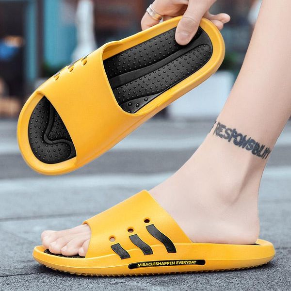 slippers men fashion cool slides comfortable fabric anti slip wear-resistant, Black
slippers men fashion cool slides comfortable fabric anti slip wear-resistant, Black