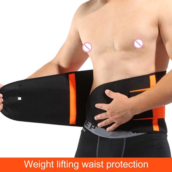 waist support sbr neoprene sports protective brace breathable fitness squatting weightlifting safety wrap straps, Black;gray
waist support sbr neoprene sports protective brace breathable fitness squatting weightlifting safety wrap straps, Black;gray