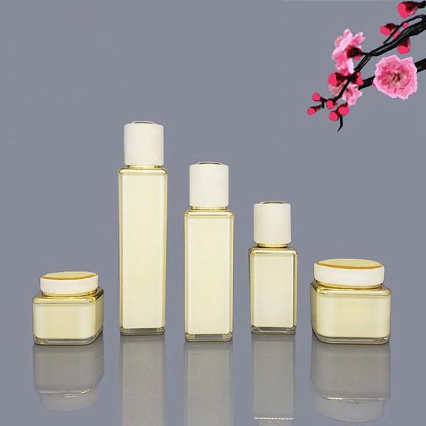 10pcs acrylic cream jar 30g 50g lotion pump bottle emulsion 120ml cosmetic container empty sample vial essence packaging storage bottles & j
10pcs acrylic cream jar 30g 50g lotion pump bottle emulsion 120ml cosmetic container empty sample vial essence packaging storage bottles & j