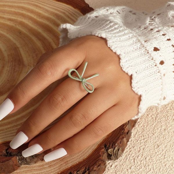wedding rings korean style bowknot for women girl fluorescent glowing in dark finger female band simple jewelry gift, Slivery;golden
wedding rings korean style bowknot for women girl fluorescent glowing in dark finger female band simple jewelry gift, Slivery;golden