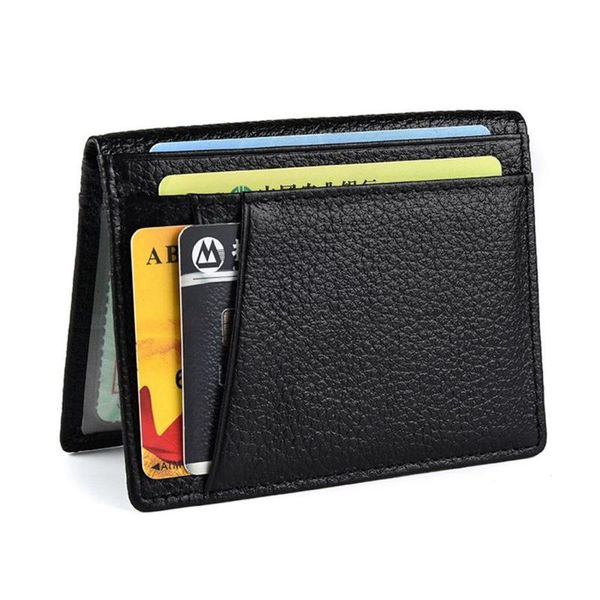 card holders slim soft wallet genuine leather mini purse men thin small bag holder, Brown;gray
card holders slim soft wallet genuine leather mini purse men thin small bag holder, Brown;gray