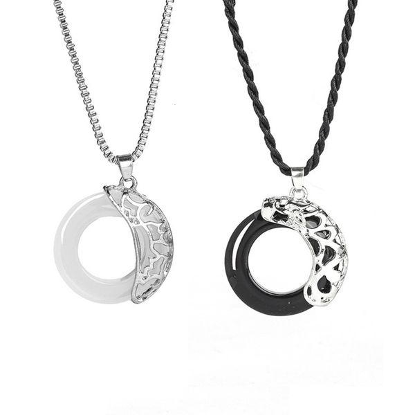 tian guan ci fu charm necklace fashion lover couple pendant choker accessories jewelry gifts cosplay 1/2pcs, Silver
tian guan ci fu charm necklace fashion lover couple pendant choker accessories jewelry gifts cosplay 1/2pcs, Silver
