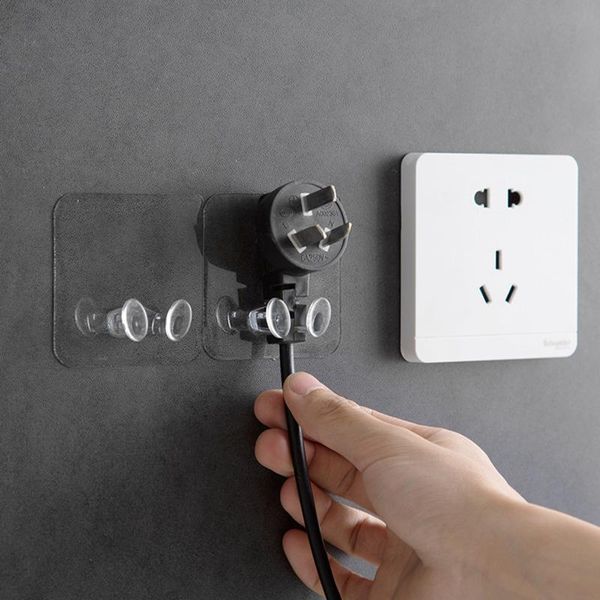 5/10pcs double-sided adhesive transparent strong seamless hook kitchen bathroom wall reusable suction cup holder hooks & rails
5/10pcs double-sided adhesive transparent strong seamless hook kitchen bathroom wall reusable suction cup holder hooks & rails