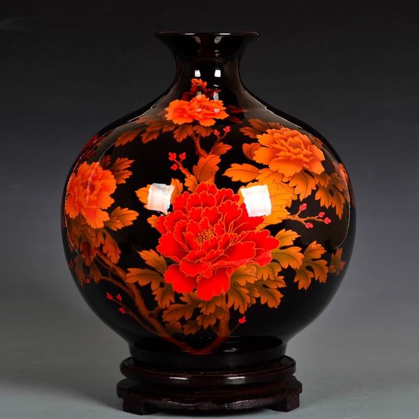 vases modern jingdezhen vase crystal glaze ceramic christmas gifts wedding home decoration handicraft furnishing articles
vases modern jingdezhen vase crystal glaze ceramic christmas gifts wedding home decoration handicraft furnishing articles