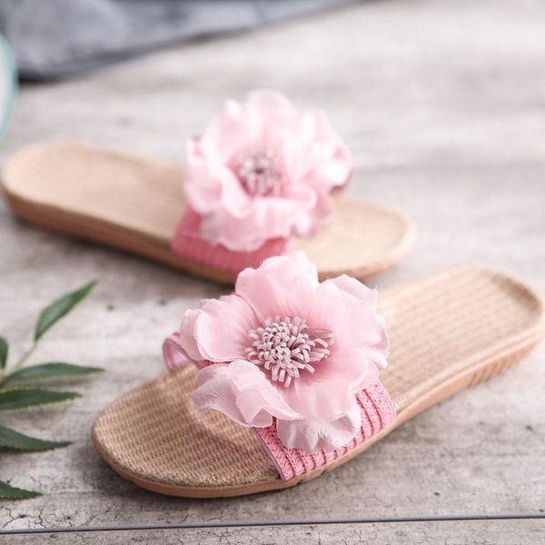 slippers 2021 women breathable linen with casual home flat slides non-slip indoor shoes flats, Black
slippers 2021 women breathable linen with casual home flat slides non-slip indoor shoes flats, Black