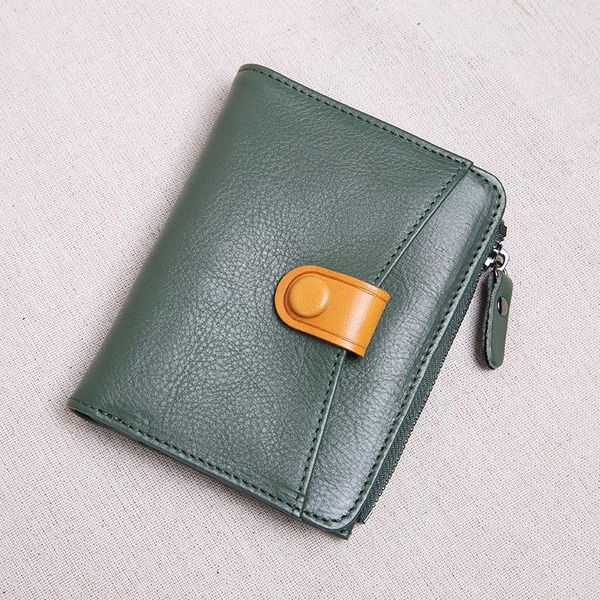 wallets leather wallet female short section small fresh folding first layer cowhide women's simple thin 2021, Red;black
wallets leather wallet female short section small fresh folding first layer cowhide women's simple thin 2021, Red;black