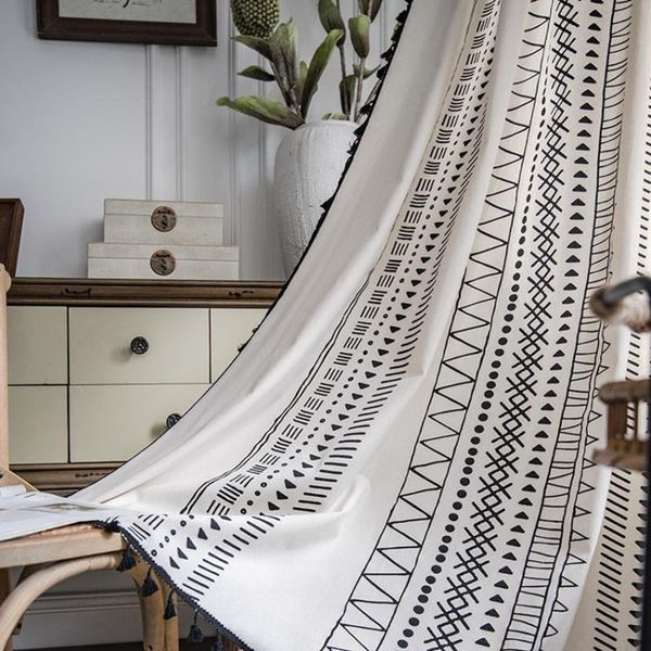 curtain & drapes cotton linen windows bohemia semi-shading black tassel geometric print bedroom curtains exquisite durable
curtain & drapes cotton linen windows bohemia semi-shading black tassel geometric print bedroom curtains exquisite durable