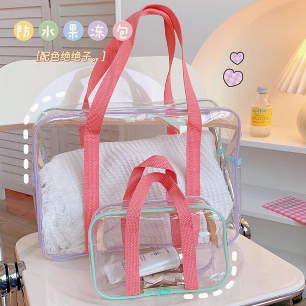 storage bags handbag fashion summer gym bag multicolor sports outdoor transparent jelly tote yoga
storage bags handbag fashion summer gym bag multicolor sports outdoor transparent jelly tote yoga