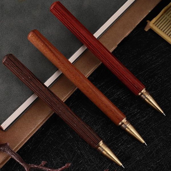 ballpoint pens luxury brass + wood gold metal sandalwood pen office school supplies stationery signing black ink 0.5mm, Blue;orange
ballpoint pens luxury brass + wood gold metal sandalwood pen office school supplies stationery signing black ink 0.5mm, Blue;orange