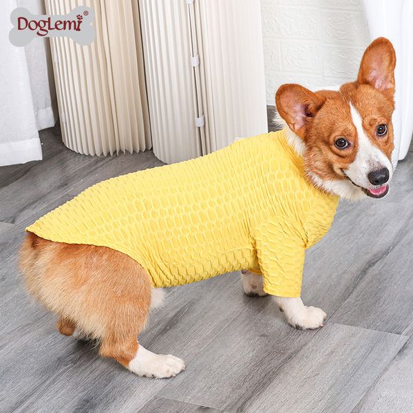 dog warm and breathable bottom shirt pet autumn winter high collar vt dog comfortable elastic slim fit cloth
dog warm and breathable bottom shirt pet autumn winter high collar vt dog comfortable elastic slim fit cloth