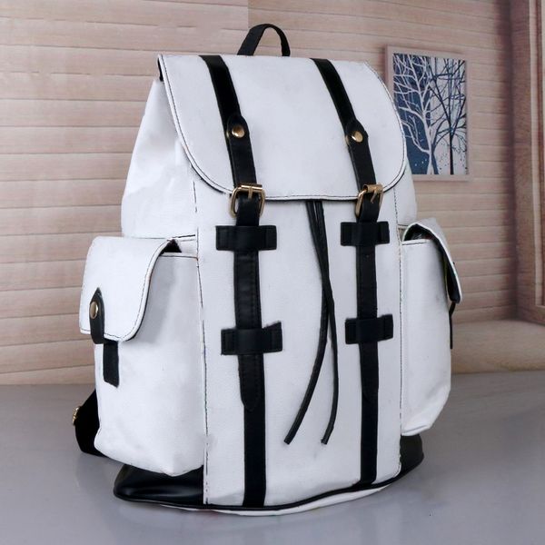 Leather Christopher Backpacks Luxurys Designer School Bags High Quality knapsack Men Women Classic Flowers Plaid Schoolbag Satchel Backpack Bag
Leather Christopher Backpacks Luxurys Designer School Bags High Quality knapsack Men Women Classic Flowers Plaid Schoolbag Satchel Backpack Bag