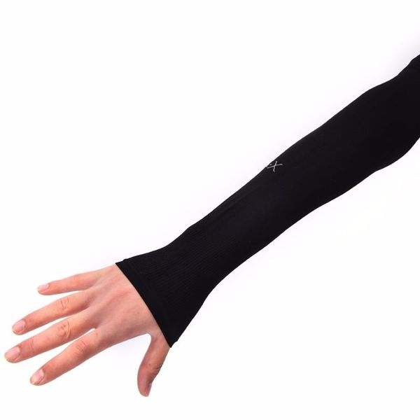 section drove uv sunscreen half finger long gloves cuff outdoor arm sleeve sun hand protection women fingerless drop ship elbow & knee pads, Black;gray
section drove uv sunscreen half finger long gloves cuff outdoor arm sleeve sun hand protection women fingerless drop ship elbow & knee pads, Black;gray