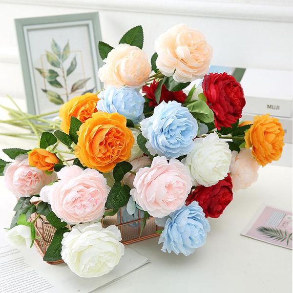 silk artificial peony flowers small bouquet autumn living room home arrangement for wedding garden 65cm diy fake flower decorative & wreaths
silk artificial peony flowers small bouquet autumn living room home arrangement for wedding garden 65cm diy fake flower decorative & wreaths