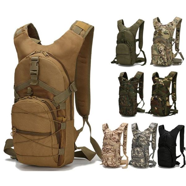 outdoor bags 15l ultralight running backpack molle tactical 800d oxford military hiking bicycle sports cycling climbing bag
outdoor bags 15l ultralight running backpack molle tactical 800d oxford military hiking bicycle sports cycling climbing bag