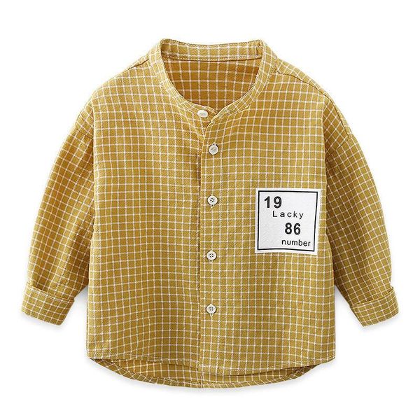 shirts owligbaby digital printing small plaid children's shirt 2021 spring long-sleeved boy's, White;black
shirts owligbaby digital printing small plaid children's shirt 2021 spring long-sleeved boy's, White;black