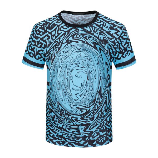 2022 round neck men's t-shirts short-sleeved fashion 3d printing men and women classic t-neck sweat-absorbent short sleeve outdoor brea, White;black
2022 round neck men's t-shirts short-sleeved fashion 3d printing men and women classic t-neck sweat-absorbent short sleeve outdoor brea, White;black