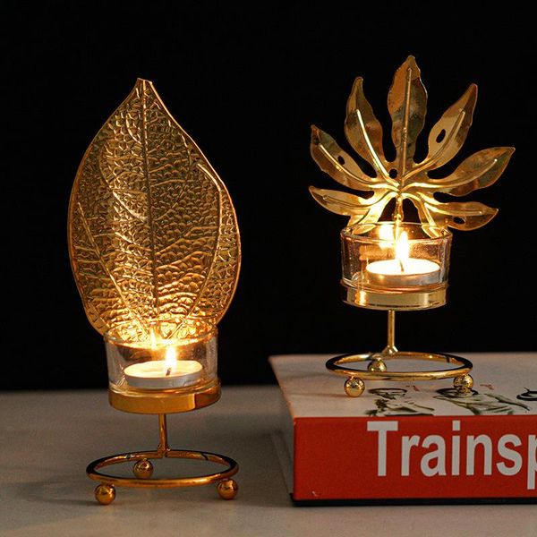 candle holders metal candleholder with golden leaf design romantic wedding restaurant appointment table decor living room
candle holders metal candleholder with golden leaf design romantic wedding restaurant appointment table decor living room