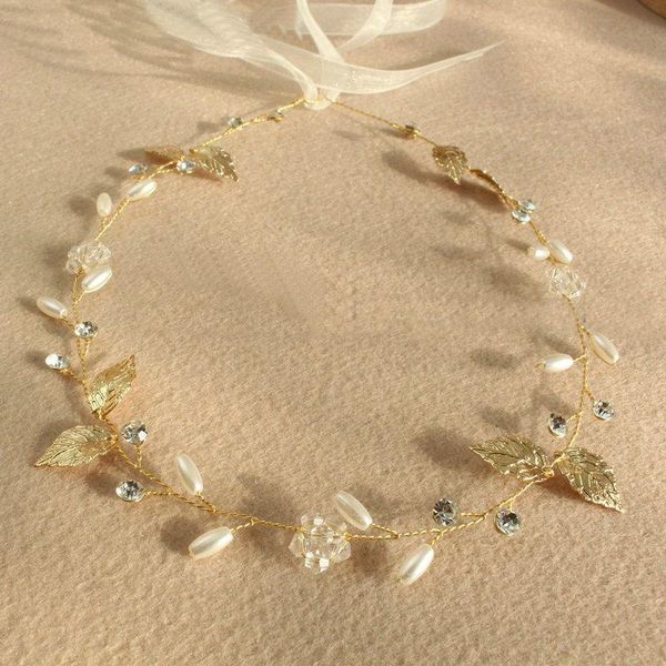 hair clips & barrettes elegant gorgeous handmade gold leaf vine crystal pearl bridal headband wedding accessories, Golden;silver
hair clips & barrettes elegant gorgeous handmade gold leaf vine crystal pearl bridal headband wedding accessories, Golden;silver
