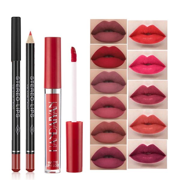 lip pencils waterproof liner pencil velvet matte gloss easy to wear long-lasting lipliner pen lipstick cosmetic makeup tint
lip pencils waterproof liner pencil velvet matte gloss easy to wear long-lasting lipliner pen lipstick cosmetic makeup tint