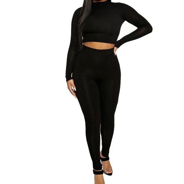 two piece dress female spring autumn casual sets woman long sleeve + pant pieces solid bodycon tracksuit fashion outfit, White
two piece dress female spring autumn casual sets woman long sleeve + pant pieces solid bodycon tracksuit fashion outfit, White