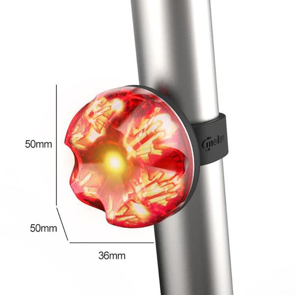 meilan s1 bike brake rear light cycling flash ipx5 waterproof accessories for bicycle lights
meilan s1 bike brake rear light cycling flash ipx5 waterproof accessories for bicycle lights