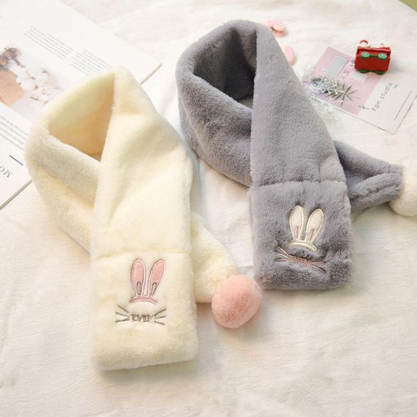 scarves winter baby korean version of cute warm girls hair imitation neck cover scarf women, Blue;gray
scarves winter baby korean version of cute warm girls hair imitation neck cover scarf women, Blue;gray