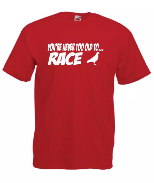 never too old race pigeons funny bird fancier birthday gift fathers men t shirt, White;black
never too old race pigeons funny bird fancier birthday gift fathers men t shirt, White;black