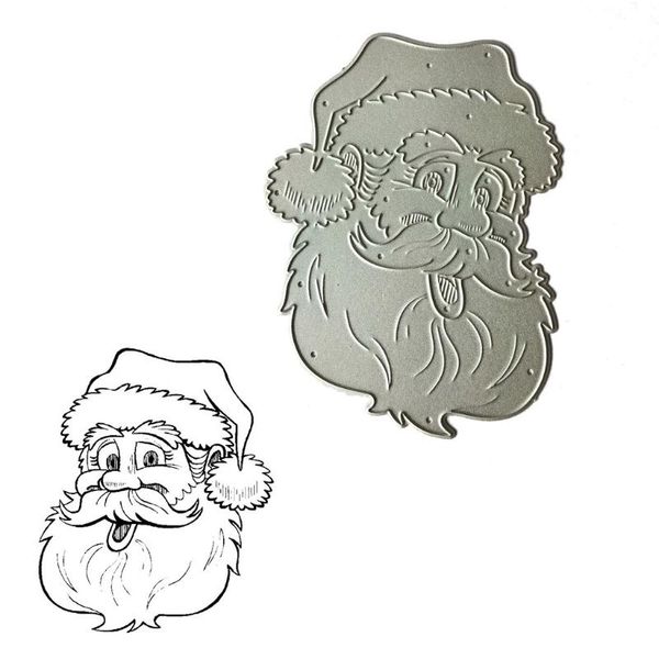 painting supplies santa claus metal cutting dies stencil scrapbooking diy stamp paper card q1fd
painting supplies santa claus metal cutting dies stencil scrapbooking diy stamp paper card q1fd