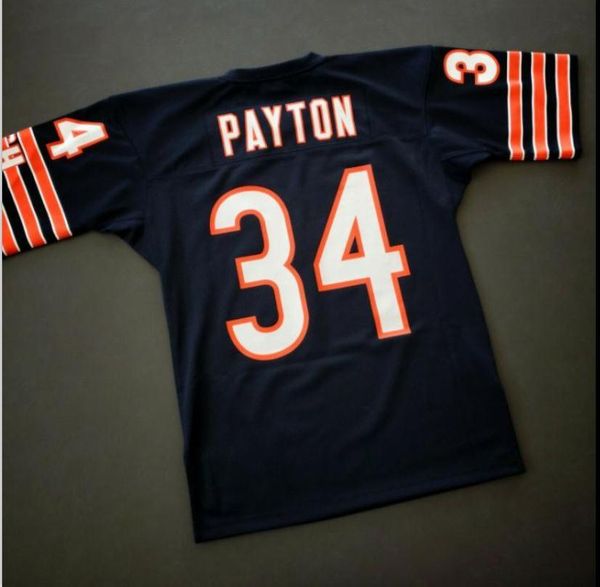 custom men youth women vintage walter payton mitchell & ness 1985 football jersey size s-5xl or custom any name or number jersey, Black
custom men youth women vintage walter payton mitchell & ness 1985 football jersey size s-5xl or custom any name or number jersey, Black