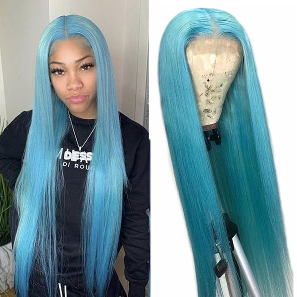 brazilian 13x4 none lace frontal wig simulation human hair straight orange/red/green/blue/pink color pre plucked long synthetic wigs 150%, Black
brazilian 13x4 none lace frontal wig simulation human hair straight orange/red/green/blue/pink color pre plucked long synthetic wigs 150%, Black