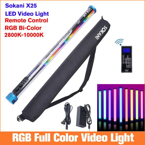 sokani x25 rgb bi-color led video light wand stick for video/ pography/painting 2800k-10000k youtube tiktok tik flash heads
sokani x25 rgb bi-color led video light wand stick for video/ pography/painting 2800k-10000k youtube tiktok tik flash heads