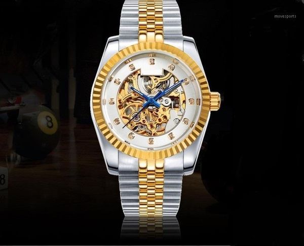 38mm sangdo luxury watchesho llow out automatic self-wind movement mechanical watches men's watch sd079-s8 wristwatches, Slivery;brown
38mm sangdo luxury watchesho llow out automatic self-wind movement mechanical watches men's watch sd079-s8 wristwatches, Slivery;brown