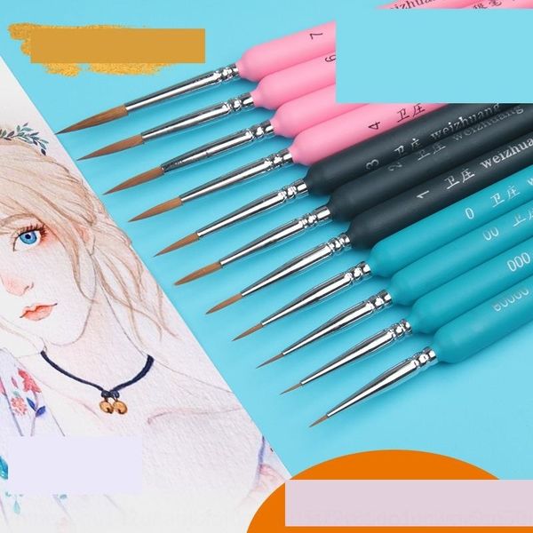 lD1A weizhuang gouxianbi water color brushhand painted watercolor langhao gouxianbi chinese painting pens painting stroke fine line brush, Black;red
lD1A weizhuang gouxianbi water color brushhand painted watercolor langhao gouxianbi chinese painting pens painting stroke fine line brush, Black;red