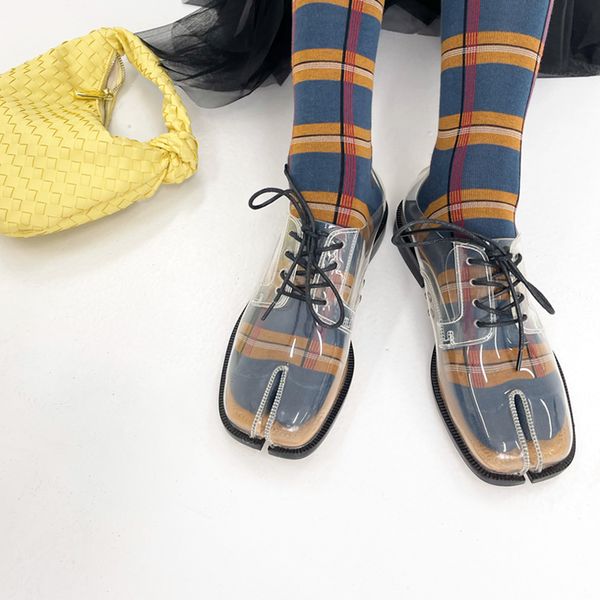 brand designer rain boots european ladies pvc split toe mary jane shoes waterproof transparent shoes women's casual raining shoes, Black
brand designer rain boots european ladies pvc split toe mary jane shoes waterproof transparent shoes women's casual raining shoes, Black