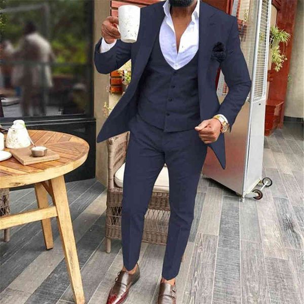 men's suits & blazers slim fit men for wedding 3 piece casual style male fashion costume jacket waistcoat with pants groom tuxedo fvuq, White;black
men's suits & blazers slim fit men for wedding 3 piece casual style male fashion costume jacket waistcoat with pants groom tuxedo fvuq, White;black