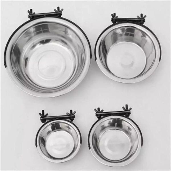 cat bowls & feeders pets hanging feeder cats and dogs drinking water stainless steel material thickened fixed cage dog bowl pet supplies
cat bowls & feeders pets hanging feeder cats and dogs drinking water stainless steel material thickened fixed cage dog bowl pet supplies