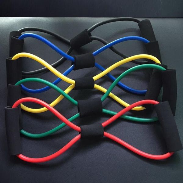 yoga elastic band 8 word chest expander rubber tubing pull on rope workout muscle fitness expansion resistance bands
yoga elastic band 8 word chest expander rubber tubing pull on rope workout muscle fitness expansion resistance bands