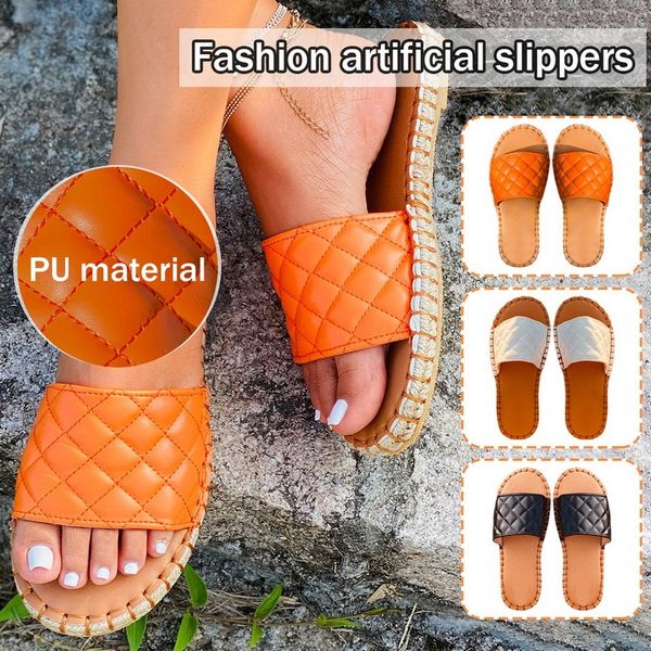 fashion temperament braided charm open-toe flat slippers set foot vacation beach sandals casual flip flops women shoes, Black
fashion temperament braided charm open-toe flat slippers set foot vacation beach sandals casual flip flops women shoes, Black