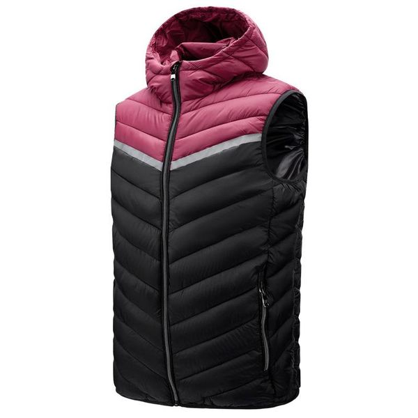 men's down & parkas custom logo winter jacket warm sleeveless men high-quality zipper, fine workmanship, hood, comfortable fabric, Black
men's down & parkas custom logo winter jacket warm sleeveless men high-quality zipper, fine workmanship, hood, comfortable fabric, Black