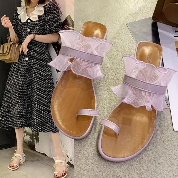 sweet lace women slippers high heels lady flip-flops summer outdoor footwear girl sandals casual square heel slides, Black
sweet lace women slippers high heels lady flip-flops summer outdoor footwear girl sandals casual square heel slides, Black