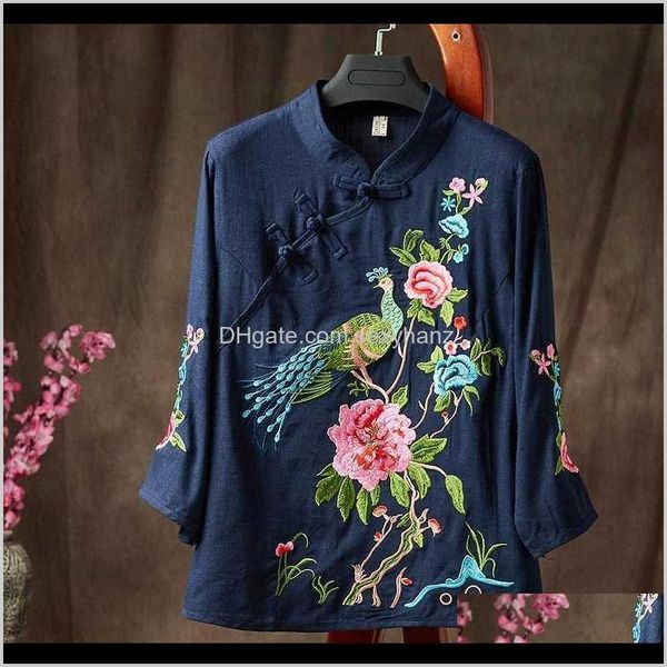 apparel drop delivery 2021 ladies hanfu embroidery vintage shirt ethnic literary stand collar cotton linen chinese style clothing women, Red
apparel drop delivery 2021 ladies hanfu embroidery vintage shirt ethnic literary stand collar cotton linen chinese style clothing women, Red