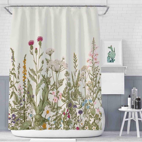 european style shower curtain waterproof flowers printing bathroom partition shading living room decoration & drapes
european style shower curtain waterproof flowers printing bathroom partition shading living room decoration & drapes