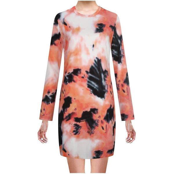 casual dresses autumn winter fashion women dress long sleeve tie-dyed 2021 round neck tight bag hip vestidos, Black;gray
casual dresses autumn winter fashion women dress long sleeve tie-dyed 2021 round neck tight bag hip vestidos, Black;gray